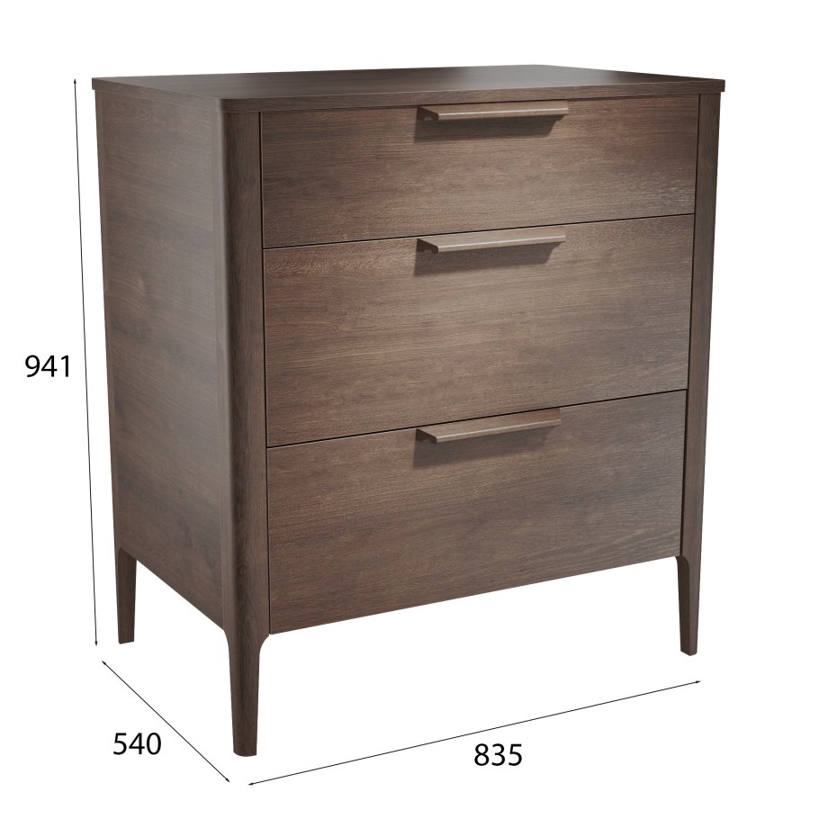 Кальпе мебель комод Амели