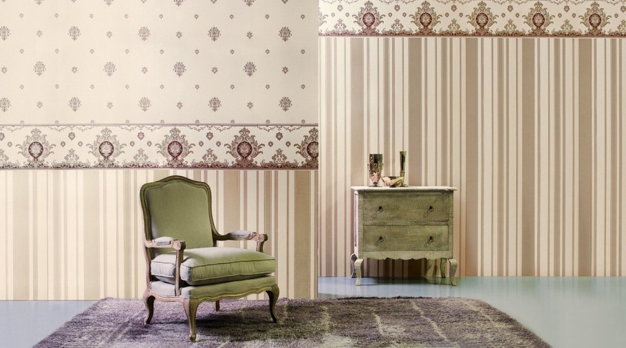 Бордюр для обоев на стену