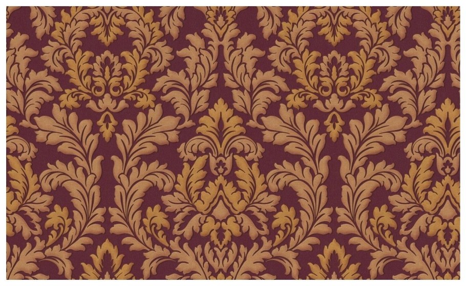 Обои с узорами для стен