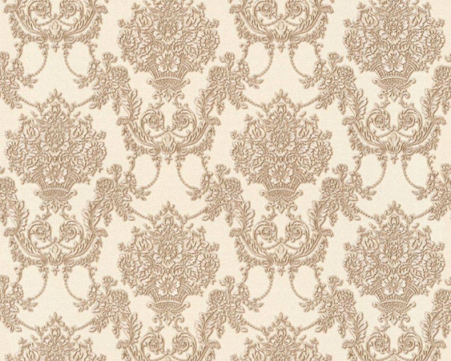 Обои с вензелями