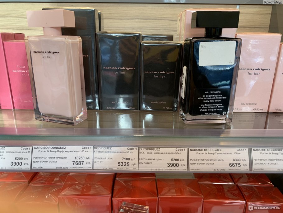 Парфюмерно косметический аутлет