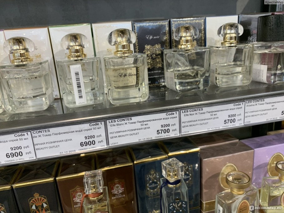 Аутлет парфюмерии
