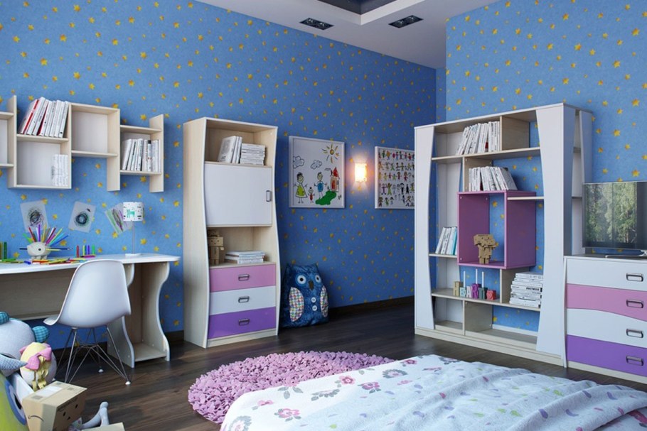 Спальная комната детская