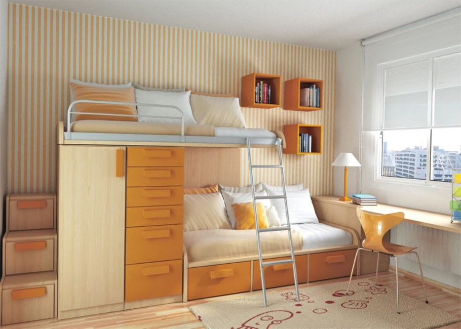 Маленькая детская комната