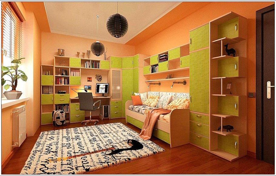 Комната школьника