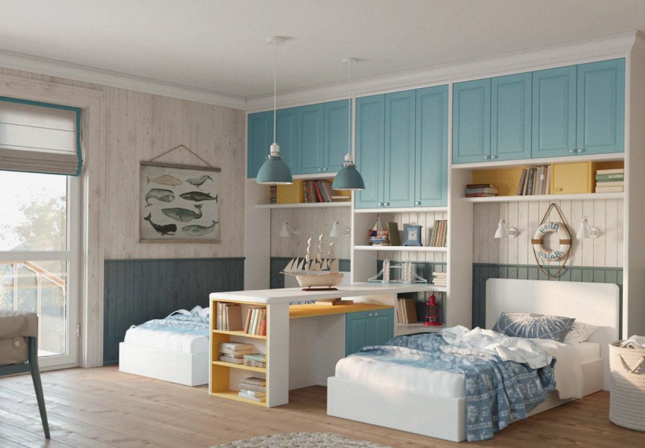 Мистер Дорс комната для мальчиков