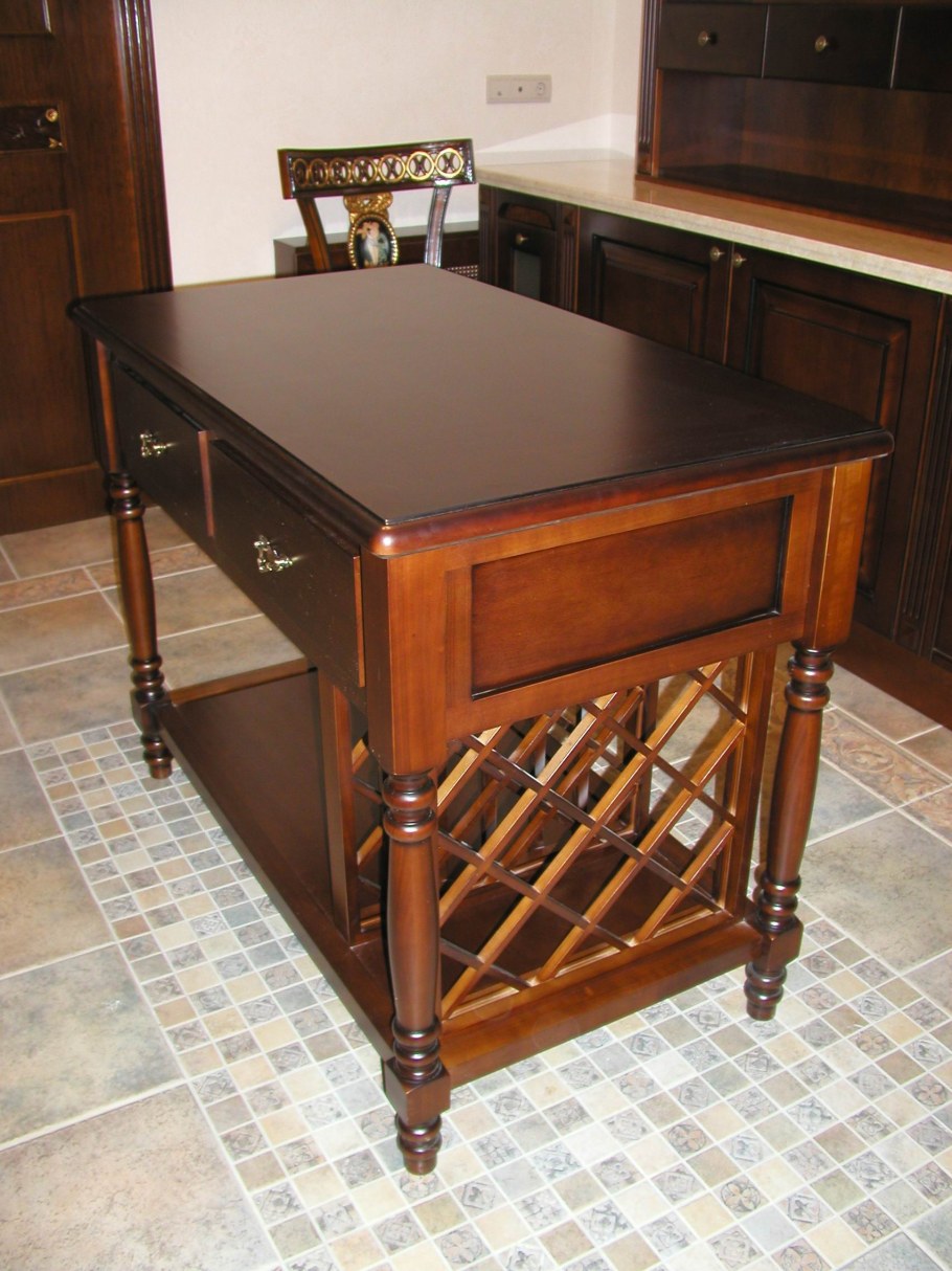 Мебель из массива ольхи