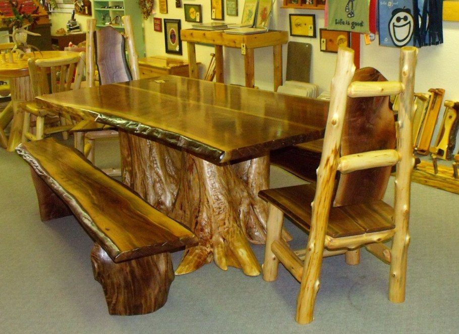 Мебель в стиле рустикаль