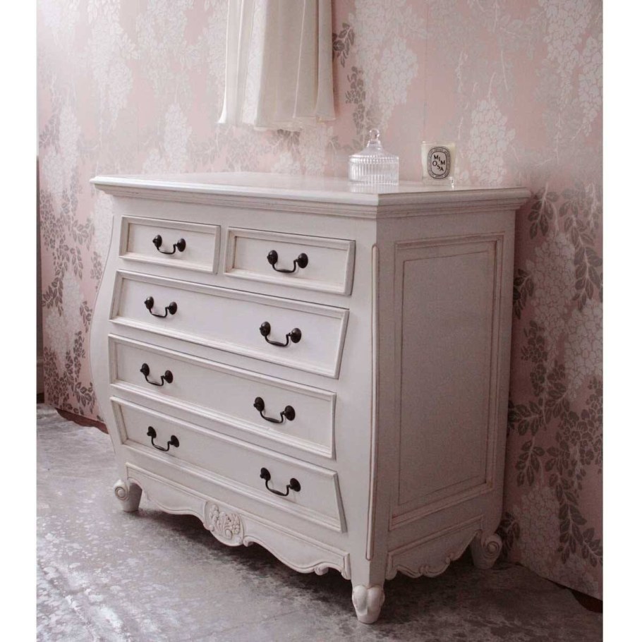 Комод в стиле Прованс черный