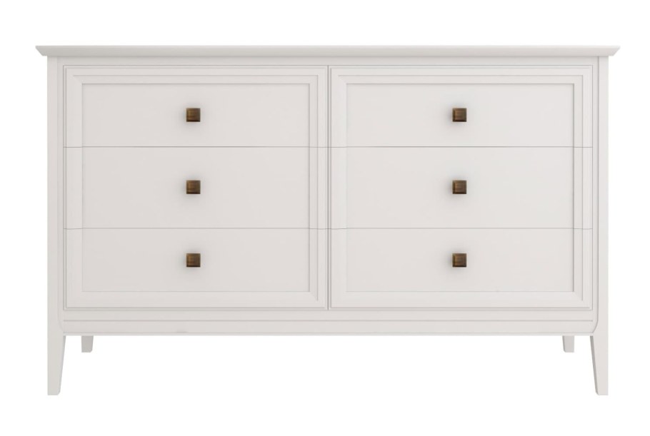 Комод Тесоро Lazurit белый