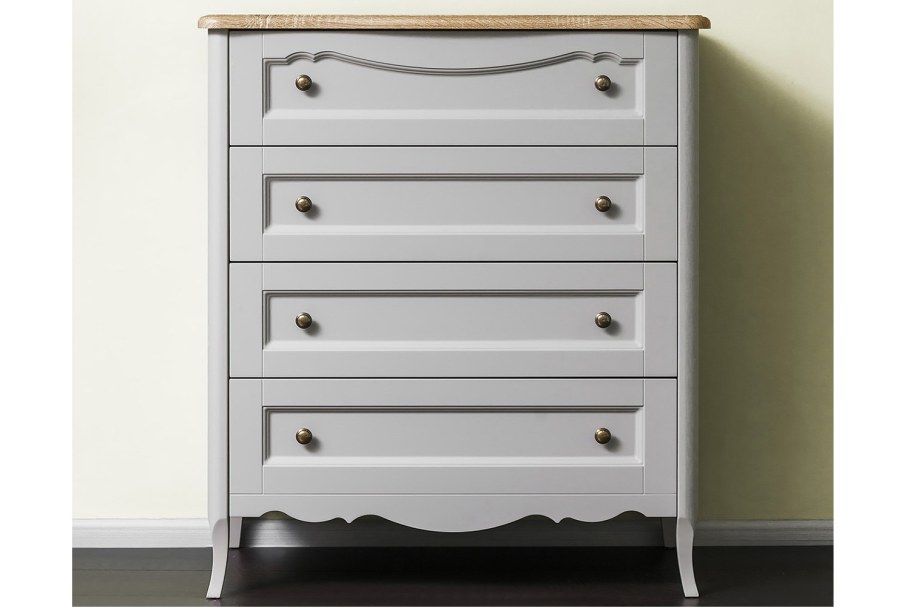 Комод Прованс серый