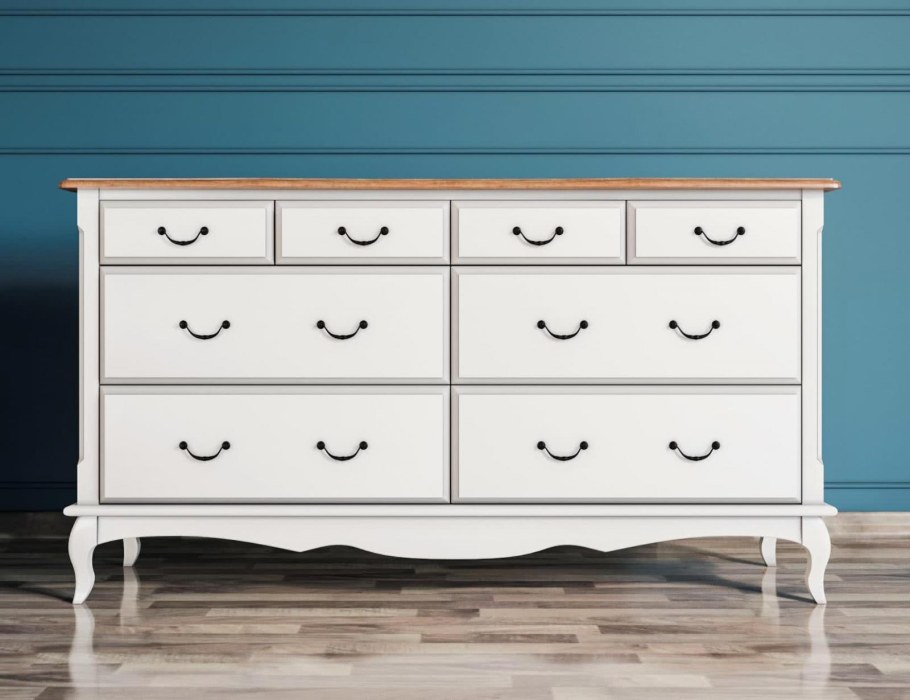 Комод классика 7.081 белый