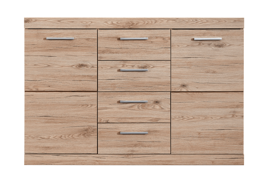 Комод цвет дуб Санремо