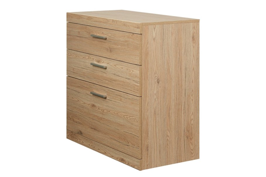 Комод Санремо (корпус), дуб сонома светлый