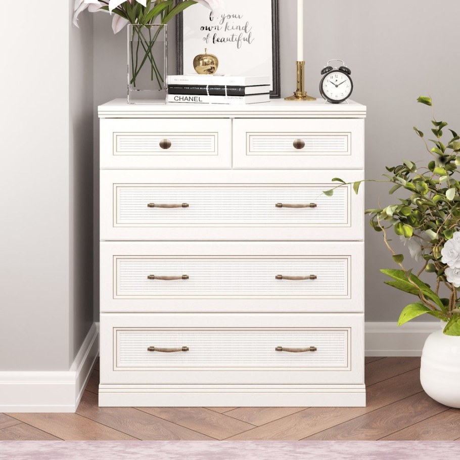 Комод белый лазурит Белладжио