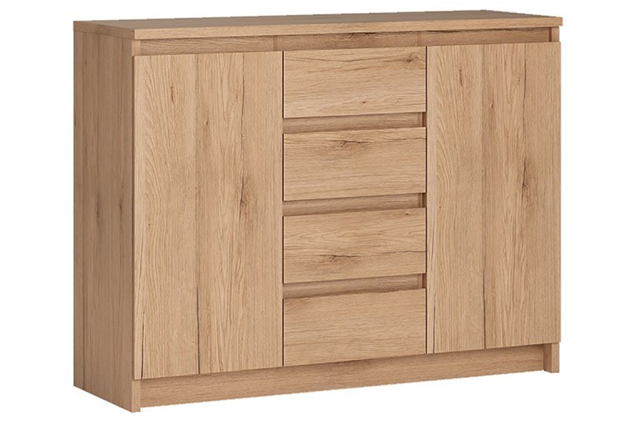 Шкаф с комодом