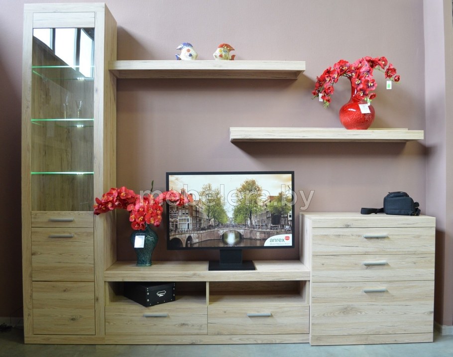 Oskar, тумба RTV 2s2nl