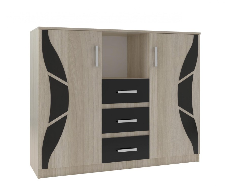 Комод Атлант Оскар 40-03 бодега темный