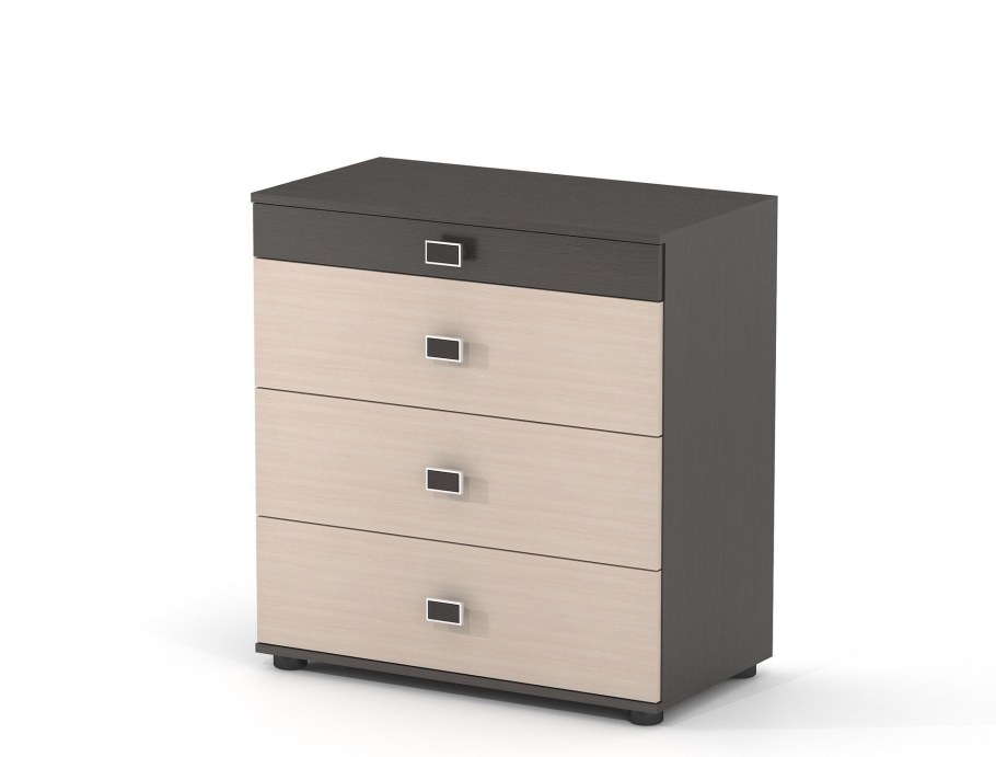 Комод Элегия км-102, ясень шимо светлый