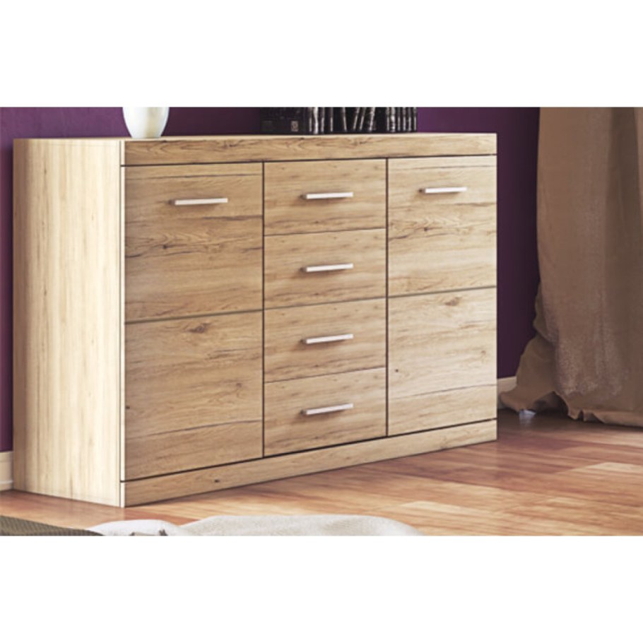 Тумба 2d4s, Oskar , цвет дуб Санремо