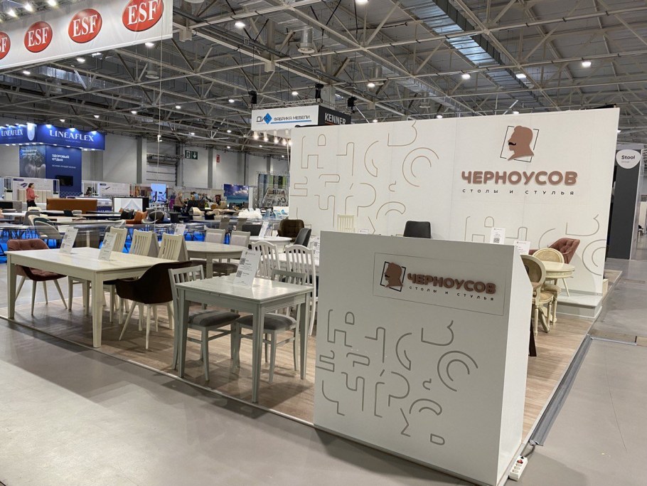 Выставка мебель 2022