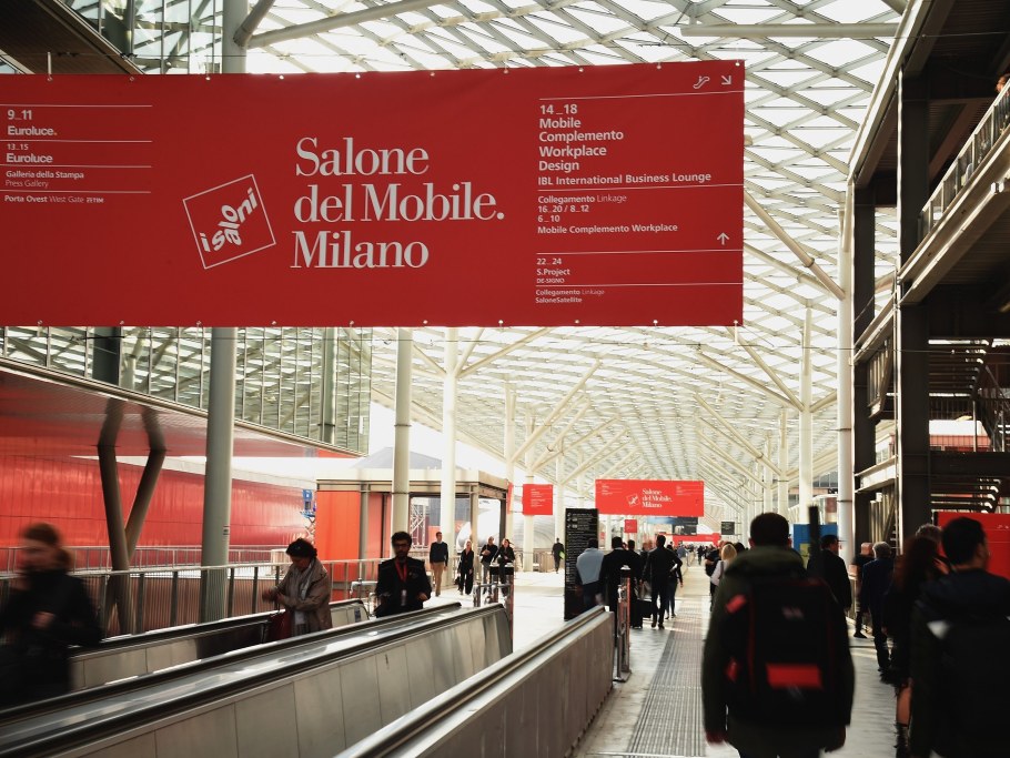 Выставка Salone del mobile 2022