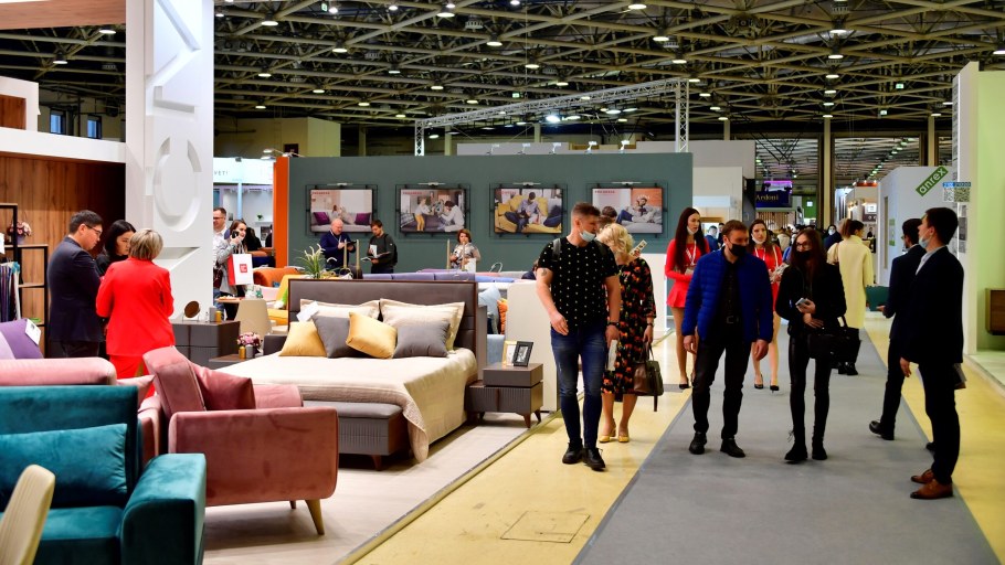 Выставка мебель 2021