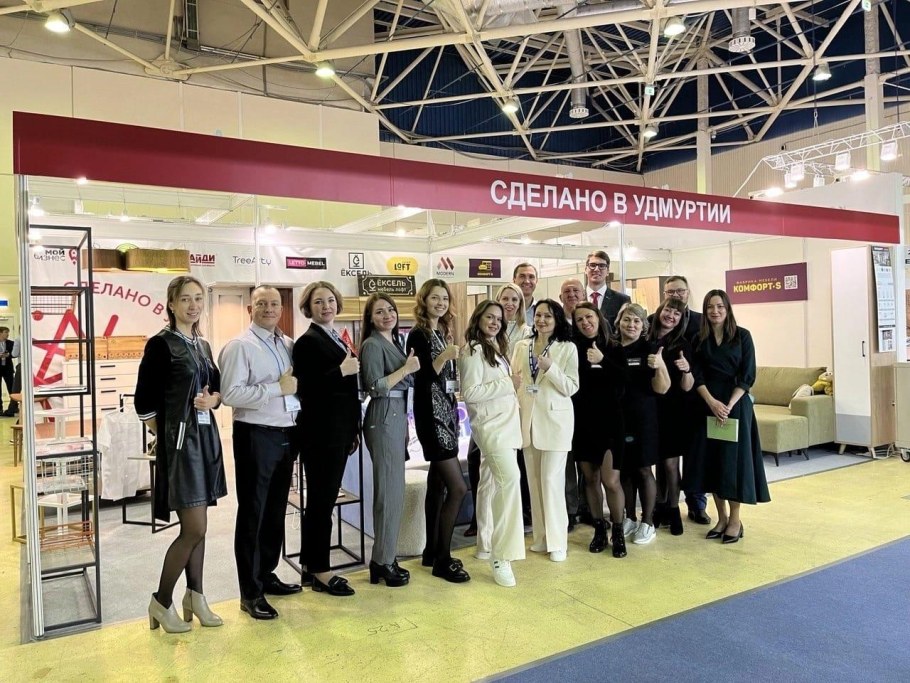 Мебельная выставка