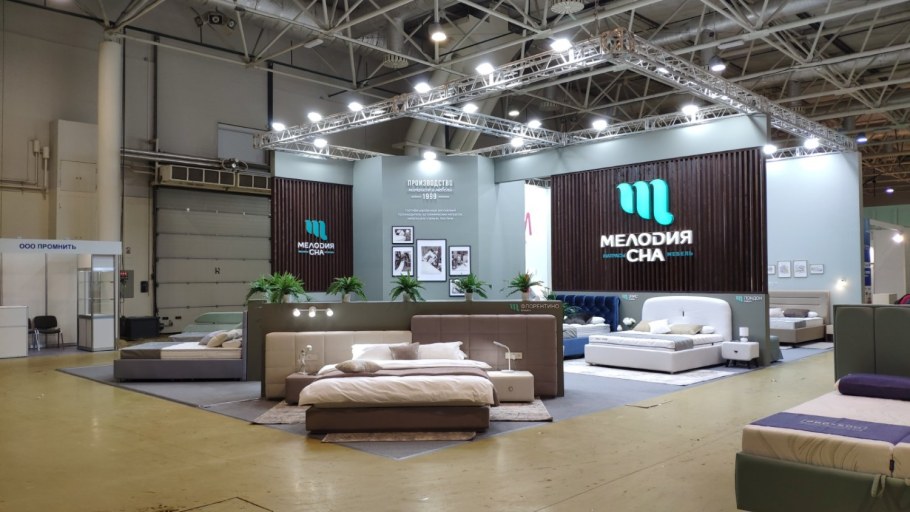 Мебельная выставка в Москве