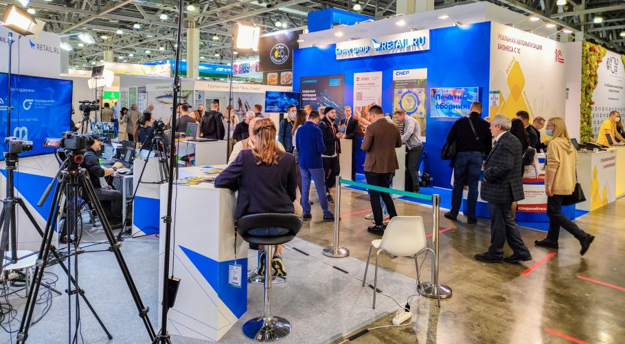 Выставка World food 2022 в Москве