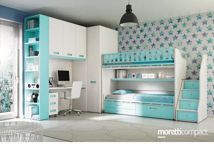 Мебель Моретти компакт детская