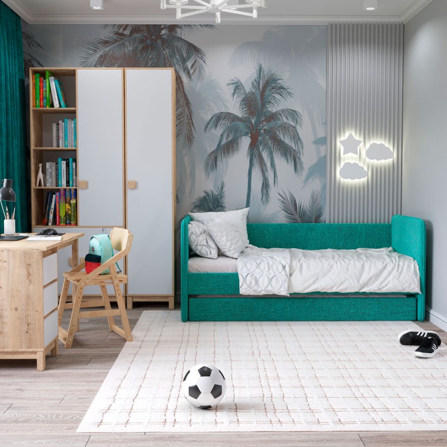 Кровать Айрис 38 попугаев