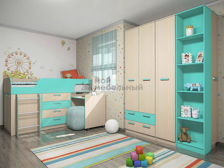 Мебель Рико детская Сильва