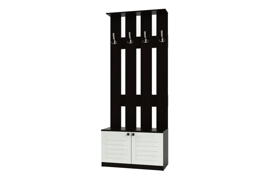 Вешалка настенная венге хофф