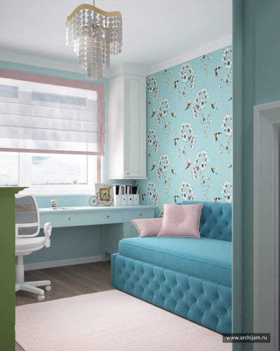 Маленькая детская для девочки