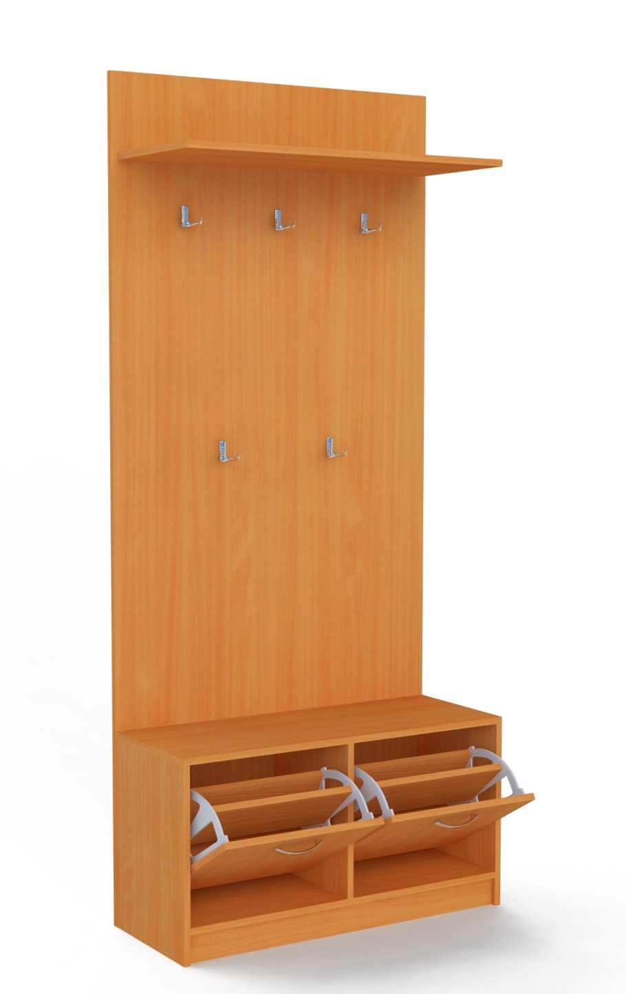 Обувница с вешалкой Шляпников ИП