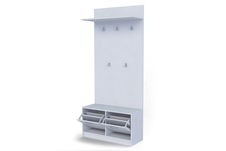 Прихожая Аттика а-01 вешалка с обувницей