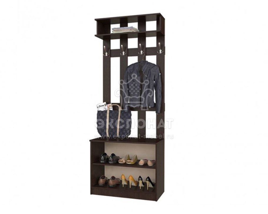 Тумба с вешалкой ЕС-02 "ева"