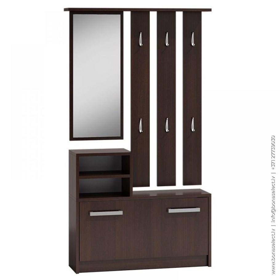 Прихожая (тумба с зеркалом) Ната-Лина