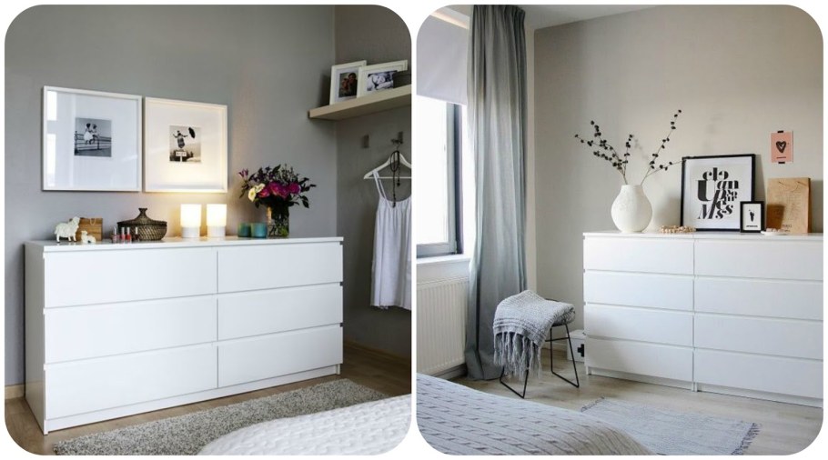 Ikea/ Malm МАЛЬМ комод