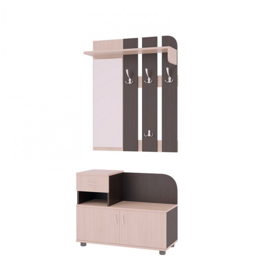 Тумба для прихожей Аврора (Мебельсон)