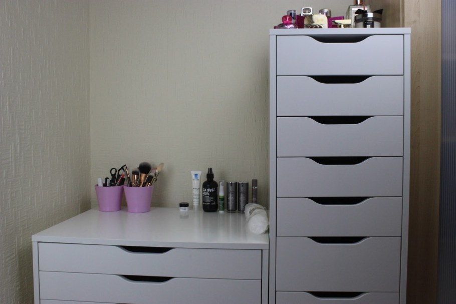 Тумба Алекс икеа в интерьере