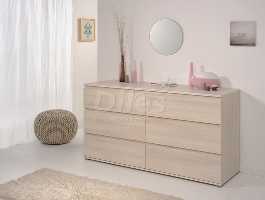 Комод Модерн 5 ящиков Дилес