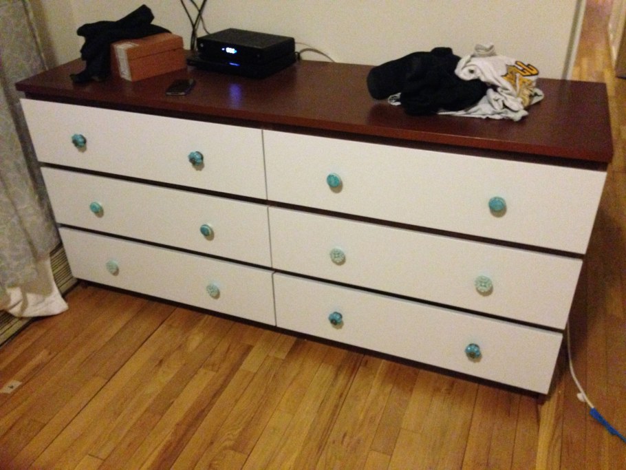 Комод икеа МАЛЬМ С ручками