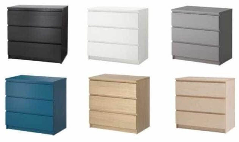 Ikea/ Malm МАЛЬМ комод