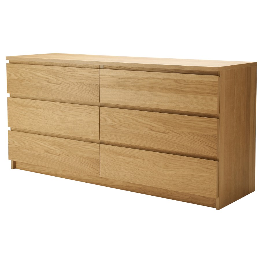 Комод МАЛЬМ икеа 6