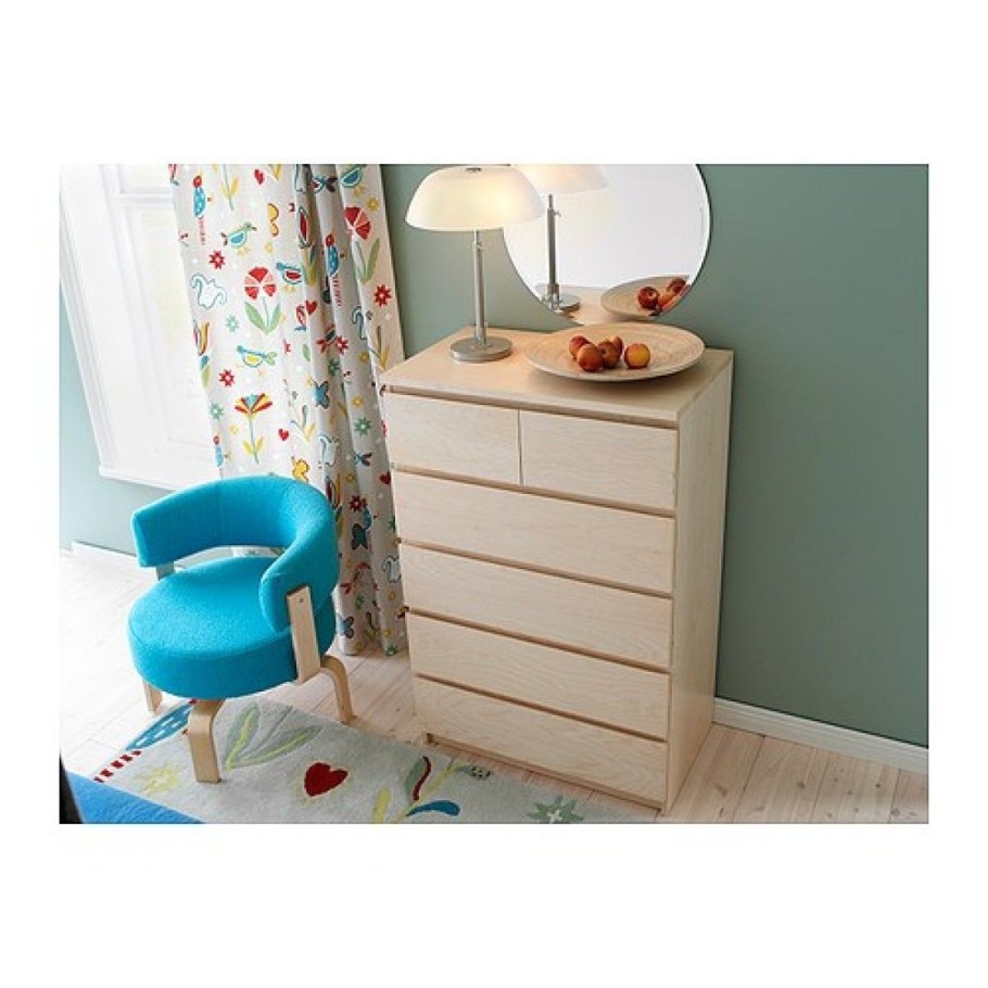 Комод икеа МАЛЬМ высокий