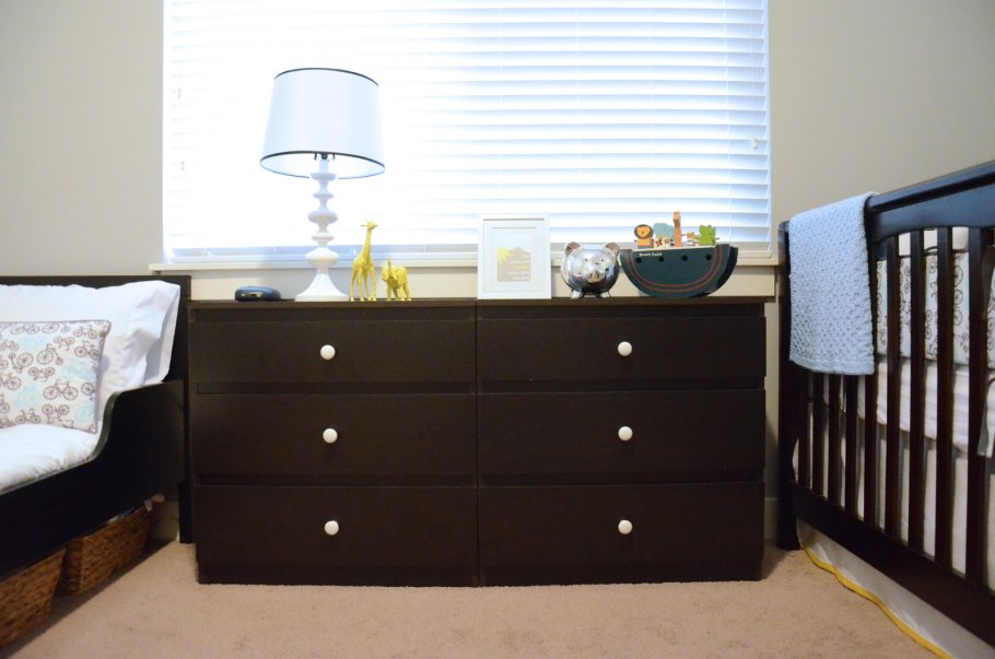 Перекраска комода МАЛЬМ 6 ящиков