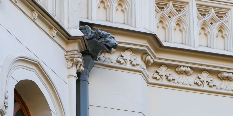 Дом Зинаиды Морозовой Горгулья