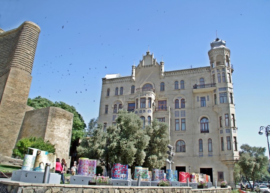 Дом Гаджинского Баку